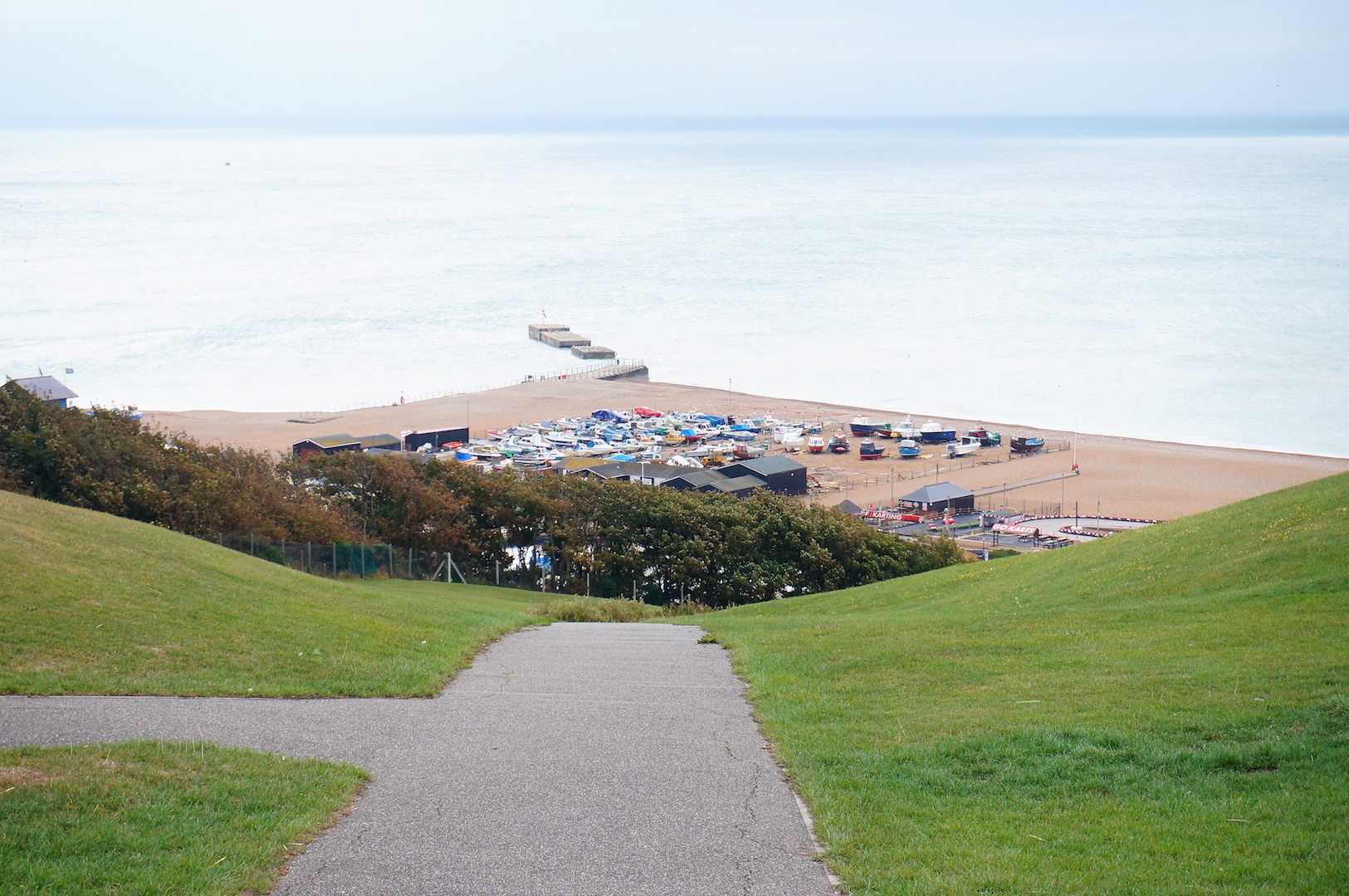 View of Hastings