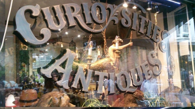 Curious Antiquities Store